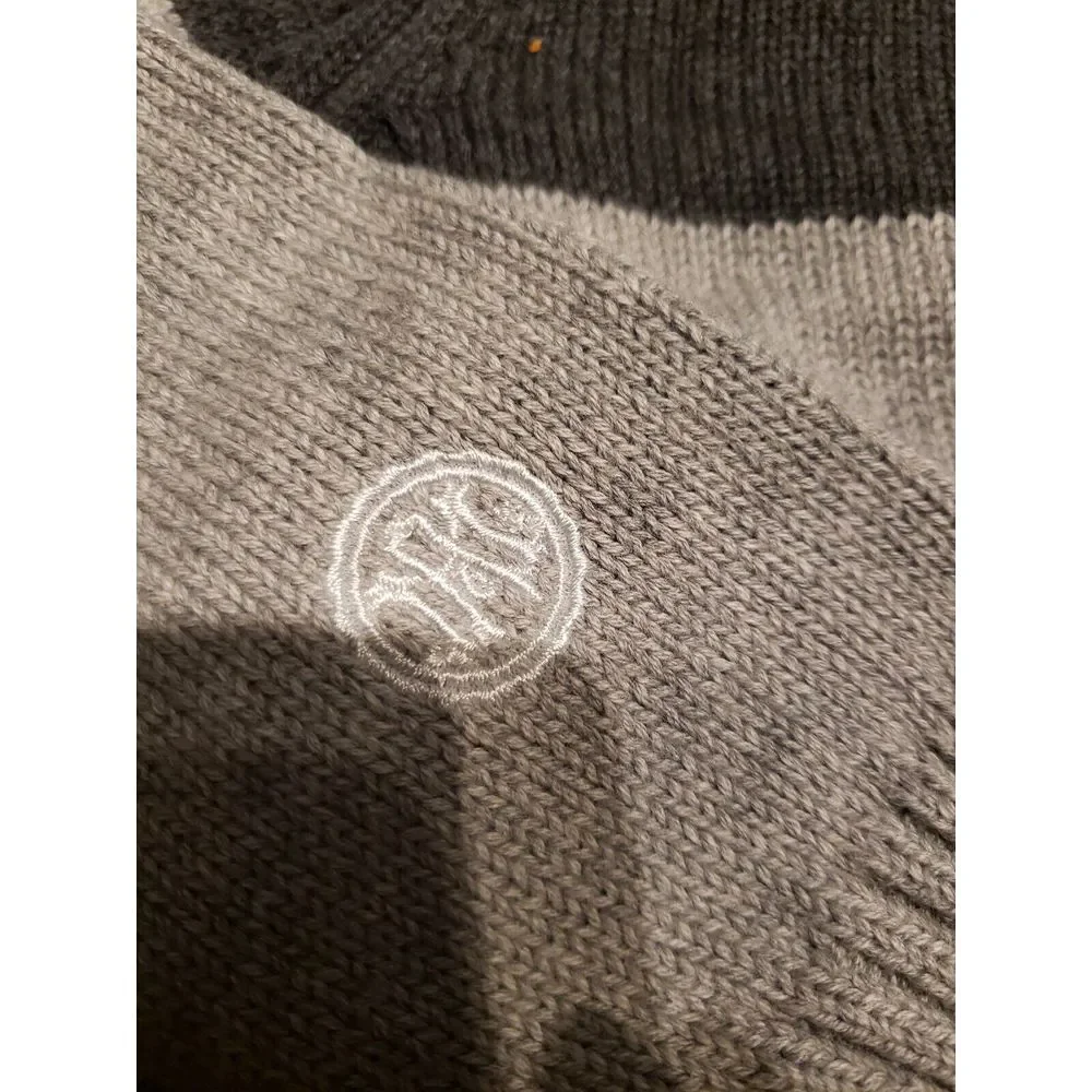 Alma Mater Boys Cornell University‎ Grey Block Hoodie Sweater Size 5T